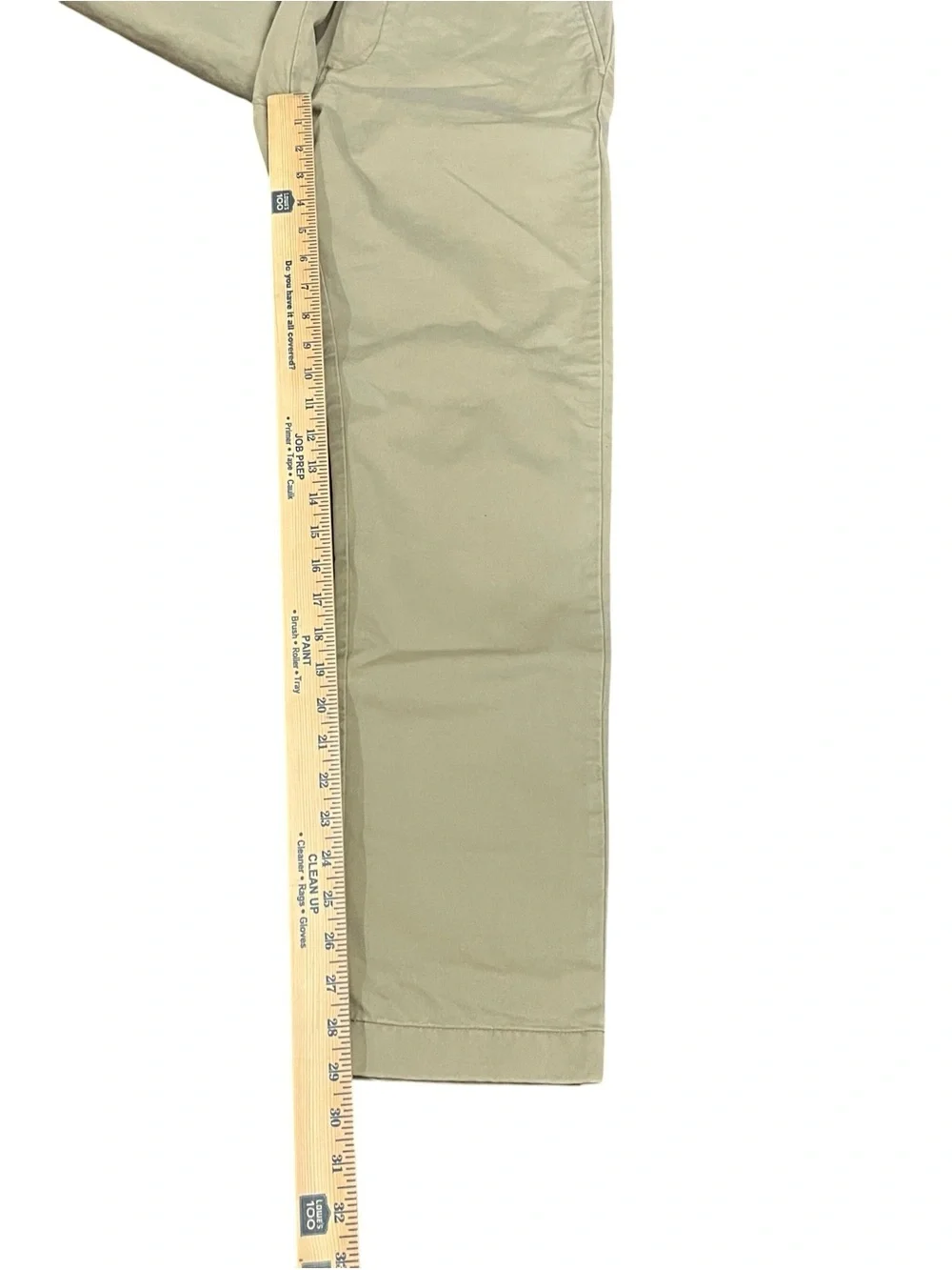 J.Crew 484 Slim Chino Pants Men’s 30x30 Khaki Tan Cotton Flat Front 30x29